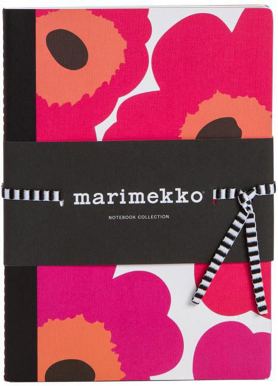 Marimekko X Chronicle Books Marimekko Notebook Collection (Unikko/Poppies), (Hardcover)