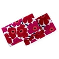 thumbnail image 1 of Marimekko Mini Unikko Pillowcase Pair, Standard, Red, 1 of 8