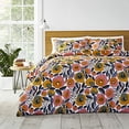 thumbnail image 1 of Marimekko Rosarium Comforter Set, Queen, Pink Queen Comforter, 1 of 9