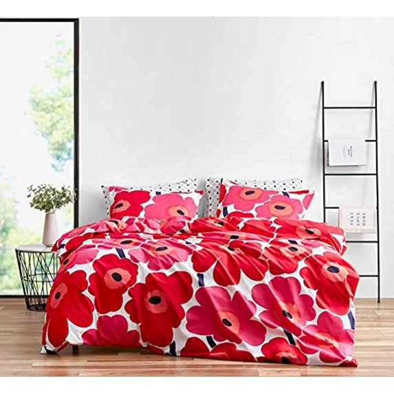 Marimekko Unikko Comforter Set
