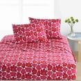 thumbnail image 1 of Marimekko  Unikko Cotton Percale Sheet Set, 1 of 3