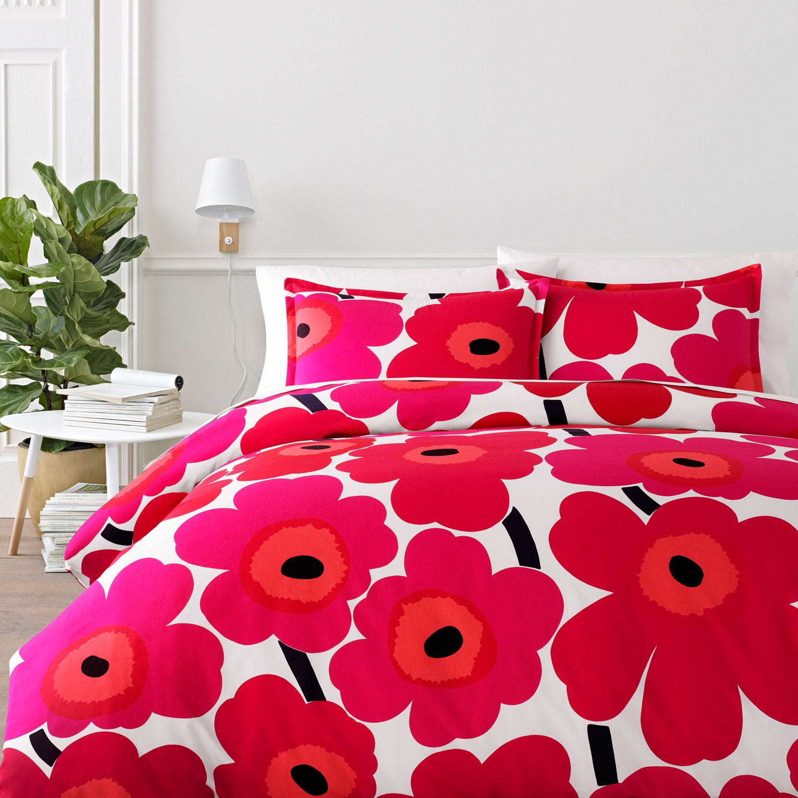 Amazon.com: MARIMEKKO - King Duvet Cover Set, Cotton Bedding