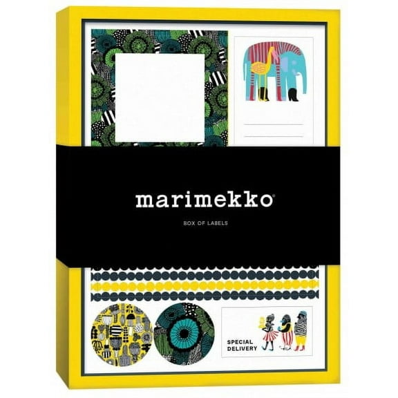 Marimekko x Chronicle Books: Marimekko Box of Labels (Stickers)