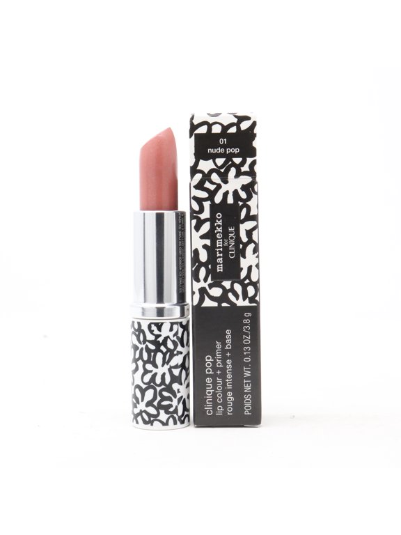 Even Better Pop Lip Colour + Primer 0.13oz 01 Nude Pop New With Box