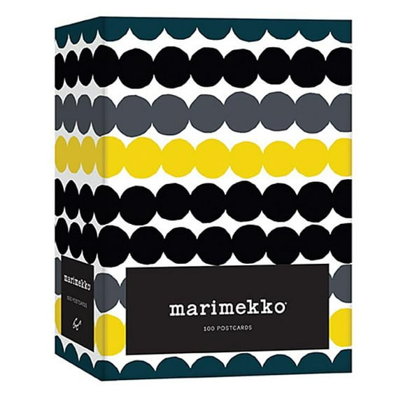 Marimekko X Chronicle Books Marimekko Postcard Box: 100 Postcards, (Hardcover)