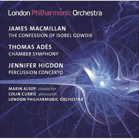 Marin Alsop - Confession of Isobel Gowdie / Chamber Symphony - Music & Performance - CD