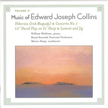 Marin Alsop - Music of Edward Joseph Collins 4 - Music & Performance - CD