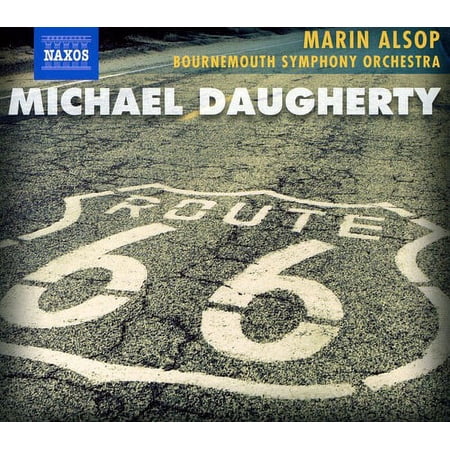 Marin Alsop - Route 66: Time Machine / Ghost Ranch / Sunset - Music & Performance - CD
