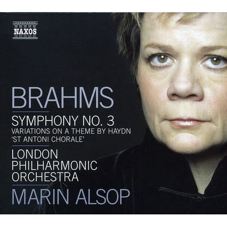 Marin Alsop - Symphony 3 - Music & Performance - CD