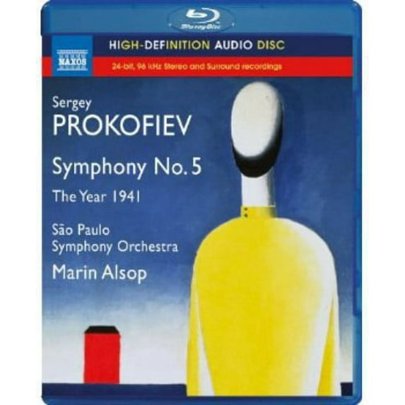 Marin Alsop - Symphony No 5: Year 1941 - Music & Performance - Blu-ray