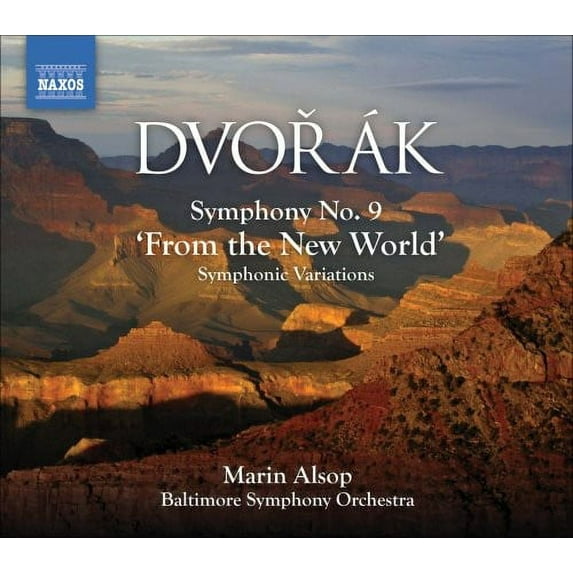 Marin Alsop - Symphony No. 9 from the New World - Music & Performance - CD