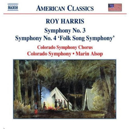 Marin Alsop - Symphony Nos 3&4 - Music & Performance - CD