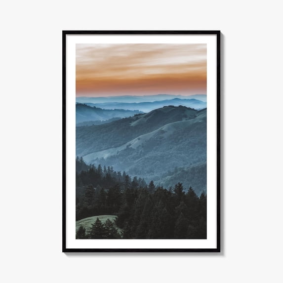 Aec Tech Landscape Marin County Fine Art Photo Poster, California, USA, Landscape Poster ...