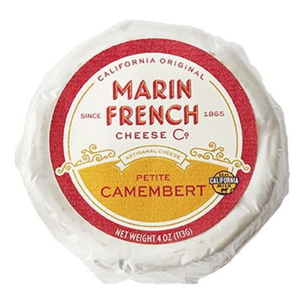 Marin French Pettite Camembert, 4 oz, 6 Pack