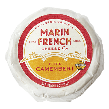Marin French Pettite Camembert, 4 oz, 6 Pack