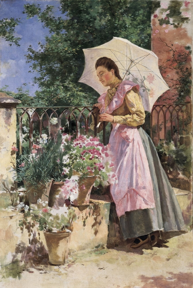 Marin Garesisidoro (1863-1926) Canvas Art - (18 x 24)