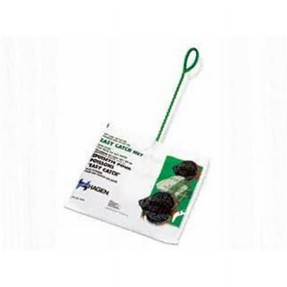 Marina 10" Black Coarse Nylon w/14" Handle
