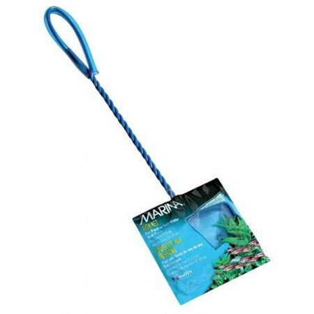 Marina 4" Blue Fine Nylon Net w/10" Handle
