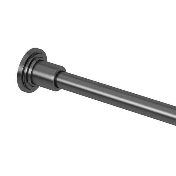 Marina 72"L. Shower Rod Set, Matte Black