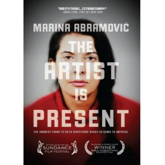 Marina Abramovic: The Artist Is Present