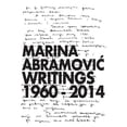 thumbnail image 1 of Pre-Owned Marina Abramovic: Writings 1960 - 2014 Hardcover, 1 of 1