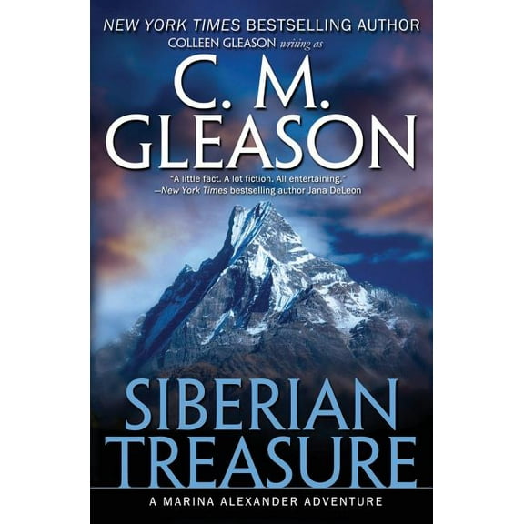 Marina Alexander Adventures Siberian Treasure, Book 1, (Paperback)