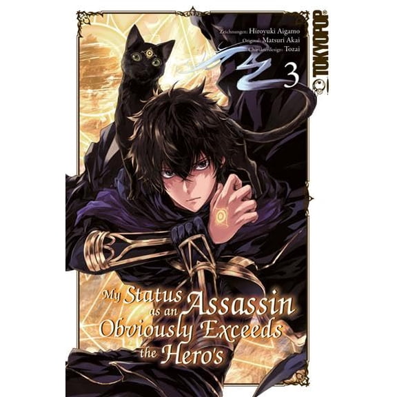 Marina Andreae,Hiroyuki Aigamo,Tozai, My Status as an Assassin Obviously Exceeds t (Paperback)