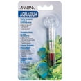 thumbnail image 1 of Marina Aquarium Floating Thermometer with Suction Cup: Accurate Water Temperature Monitoring for Fish Safety, 1 of 2