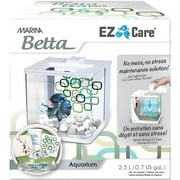 Marina Betta EZ Care Aquarium Kit - White - 0.07 Gallon