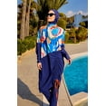 thumbnail image 1 of Full Coverage Modest Burkini – Islamic Swimwear Set For Women M2515, 1 of 9