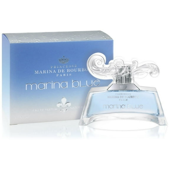Marina Blue By Marina De Bourbon Eau de Parfum Spray For Women 3.3 oz