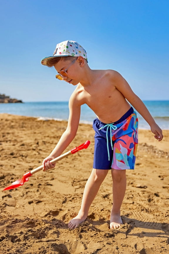 Marina Boys Swim Shorts - Cs2502
