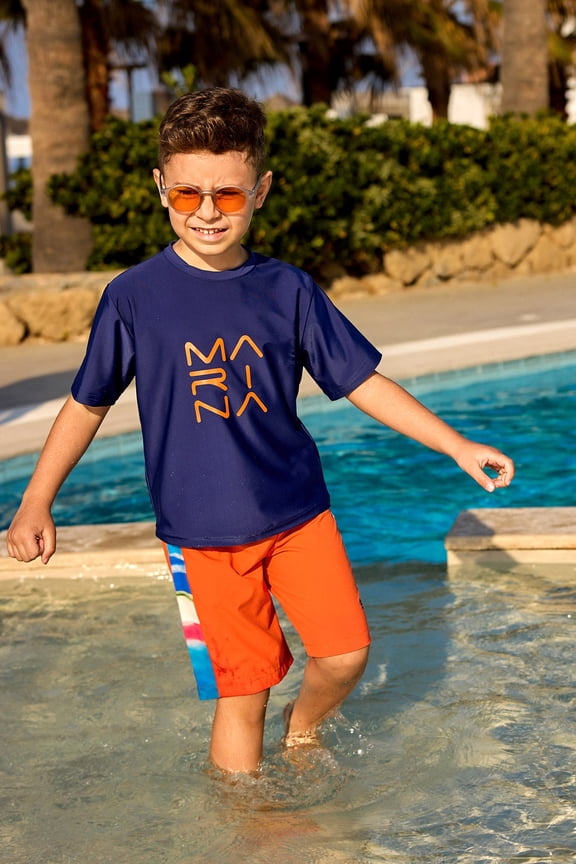 Marina Boys Swim Shorts - Cs2506