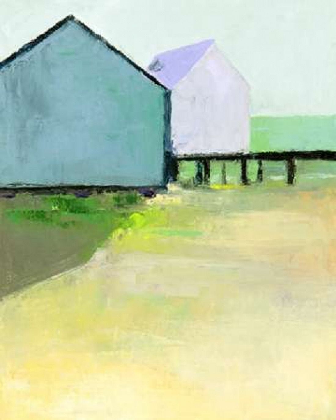 Marina Canvas Art - Martha Wakefield (18 x 24)
