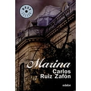 Marina Paperback by Carlos Ruiz Zafon