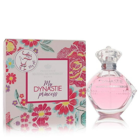 Marina De Bourbon My Dynastie Princess Perfume By Marina De Bourbon Eau De Parfum Spray 3.4 oz