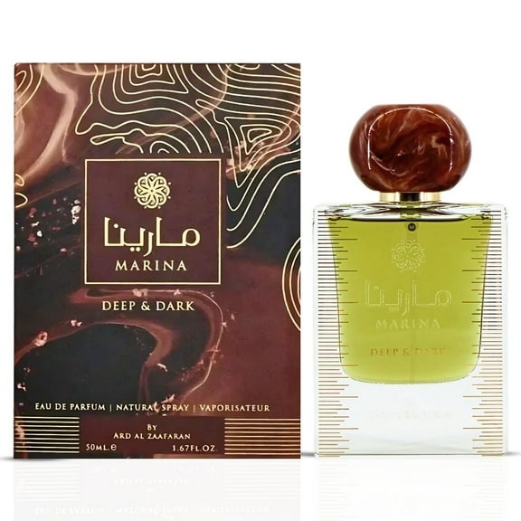 Ard Al Zaafaran Unisex Marina Deep And Dark EDP Spray 1.7 oz Fragrances 6438585524750