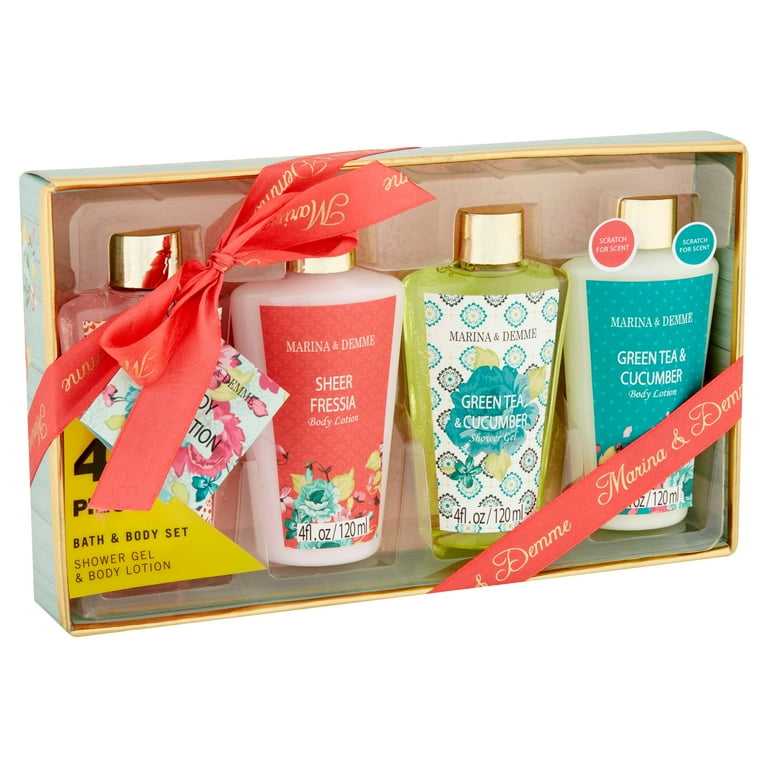 Body Care Perfume Gift Sets : Pamper Yourself With Luxurious Scents