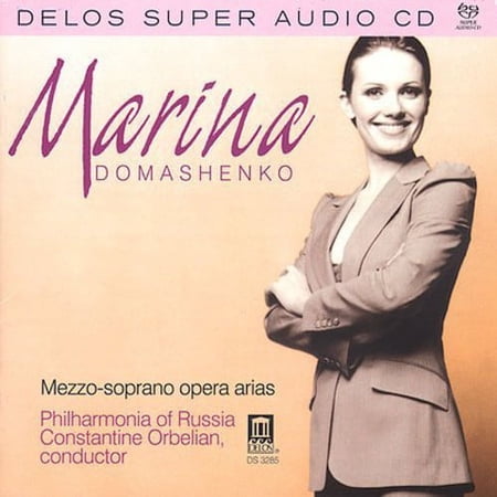 Marina Domashenko - Mezzo-Soprano Opera Arias - Music & Performance - SACD
