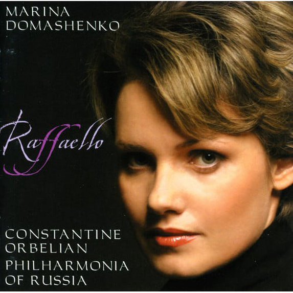 Marina Domashenko - Raffaello - Music & Performance - CD