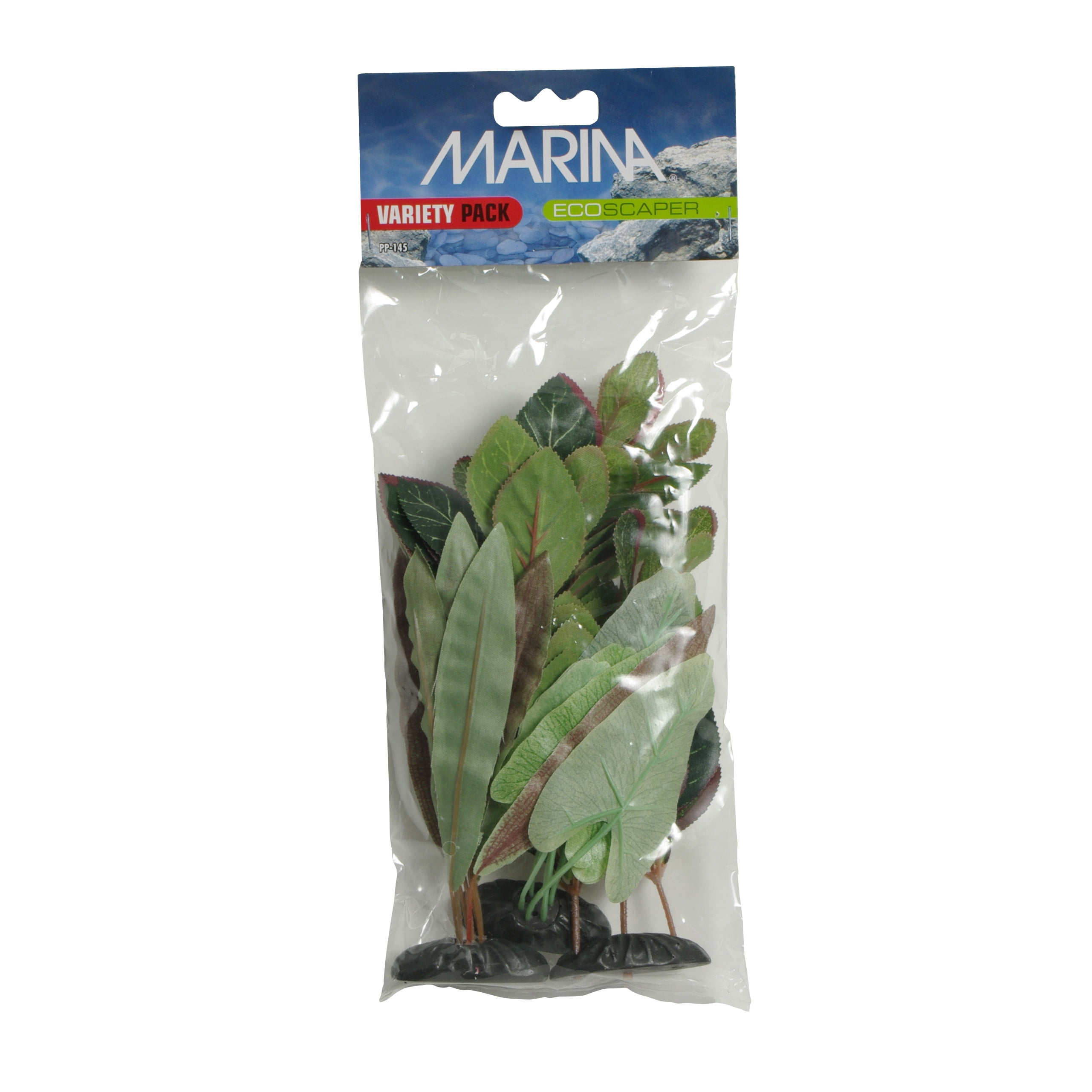 Marina Ecoscaper Aquarium Plant Variety Pack, 3Count