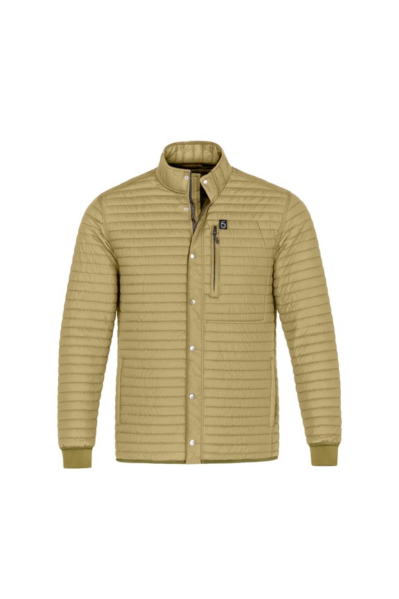 Marina FishDown Jacket, Lightweight Insulated Quilted Jacket for Cold Weather Outdoor Wear
