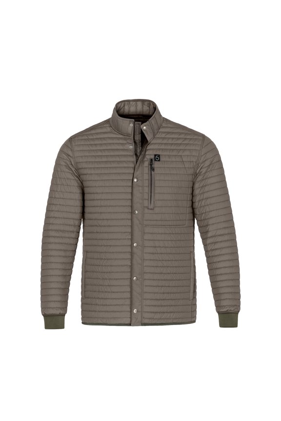 Marina FishDown Jacket, Lightweight Insulated Quilted Jacket for Cold Weather Outdoor Wear