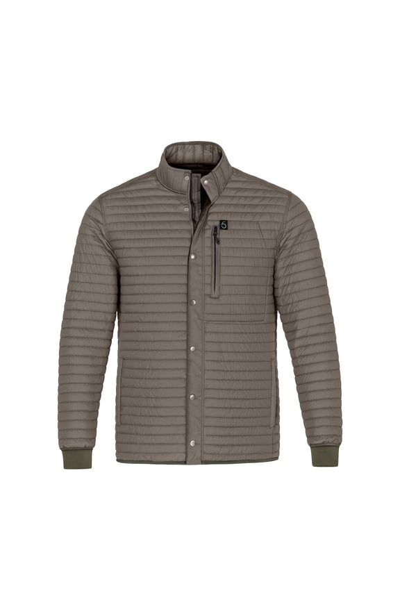 – Marina FishDown Jacket Lightweight Insulated Quilted Jacket for Everyday Cold-Weather Outerwear