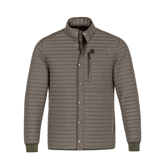 6th Sense Marina FishDown Jacket, Lightweight Insulated Quilted Jacket for Cold Weather Outdoor Wear