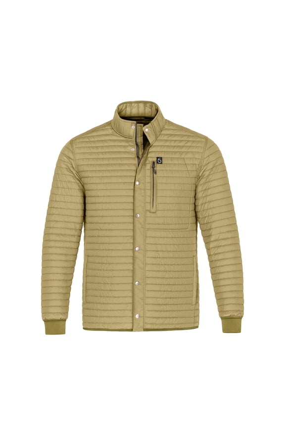 – Marina FishDown Jacket Lightweight Insulated Quilted Jacket for Everyday Cold-Weather Outerwear