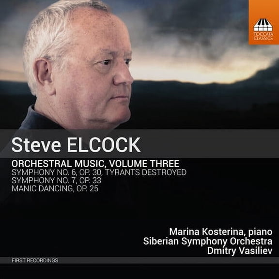 Marina Kosterina - Orchestral Music 3 - Music & Performance - CD