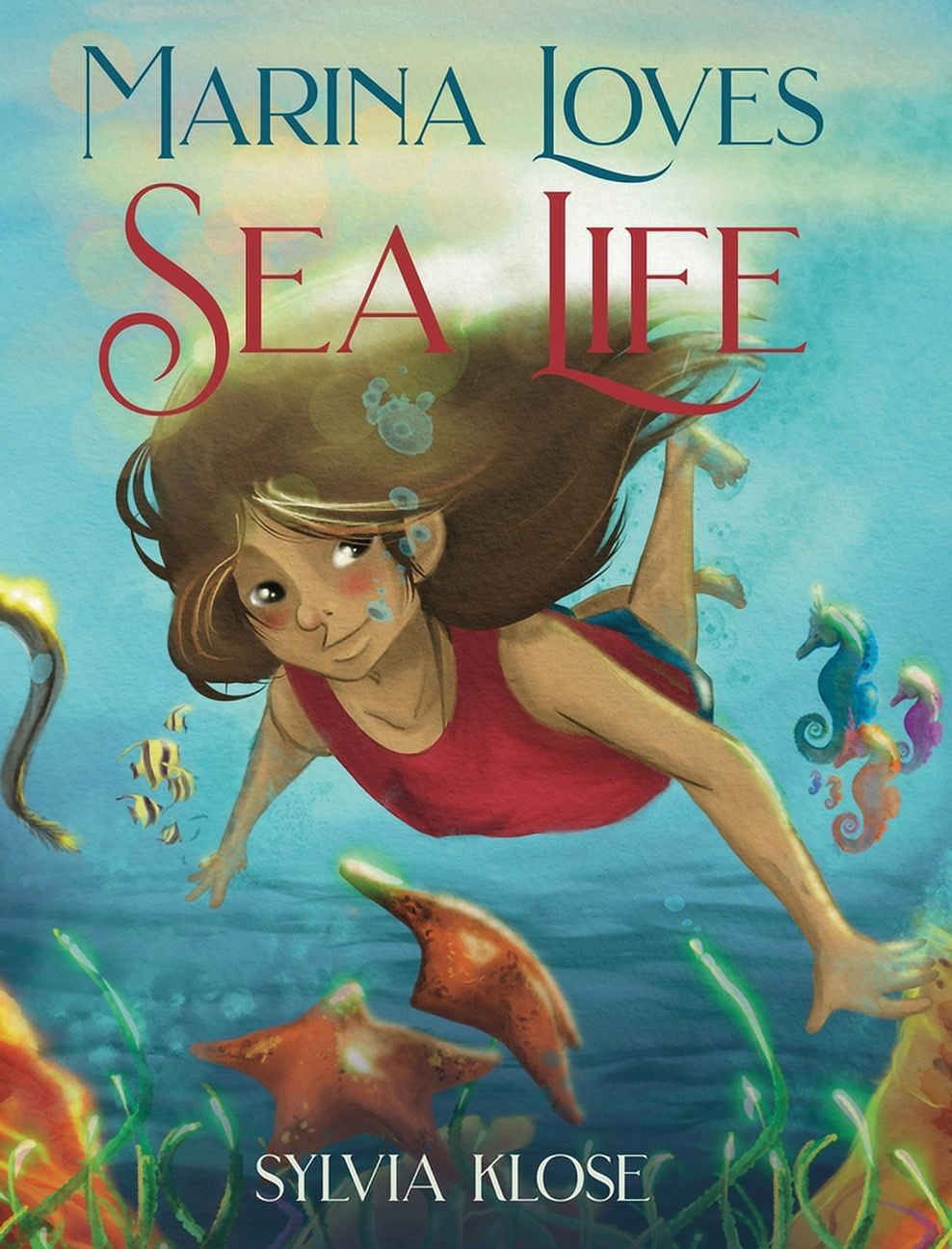 Marina Loves Sea Life, (Hardcover)