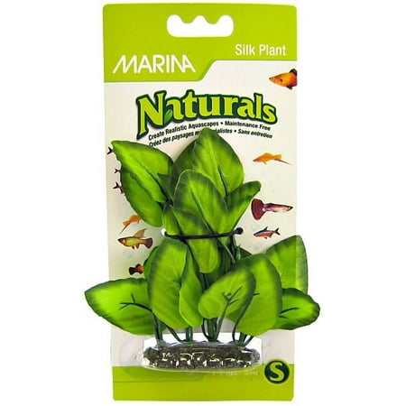 Marina Naturals Green Foreground Silk Plant