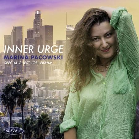 Marina Pacowski - Inner Urge - Jazz - CD